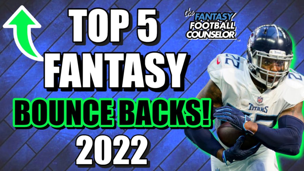 5 Bounce Back Fantasy Players Fantasy Football 2022