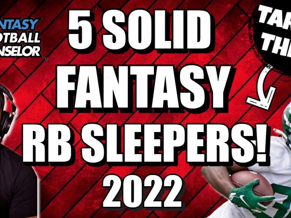 Fantasy Football Sleepers