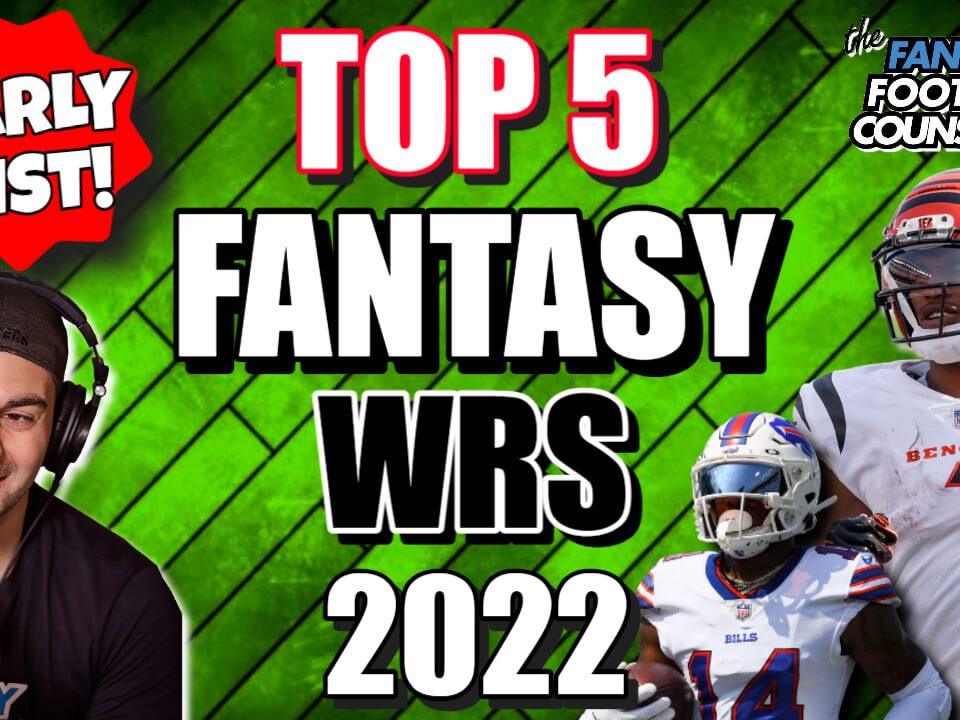 Top 5 WRs 2022