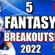 Fantasy Football Breakouts 2022