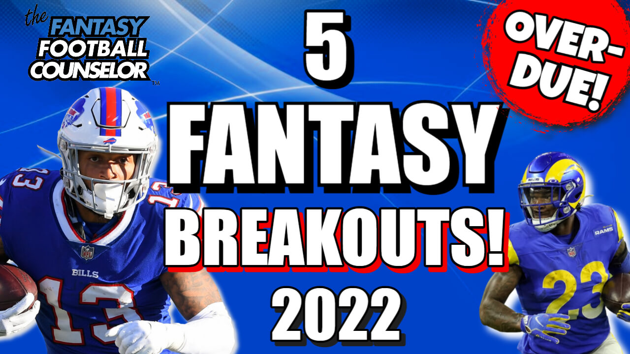 Fantasy Football Breakouts 2022 5 Players to Target In Drafts