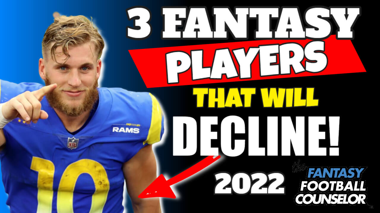 top 3 fantasy picks 2022