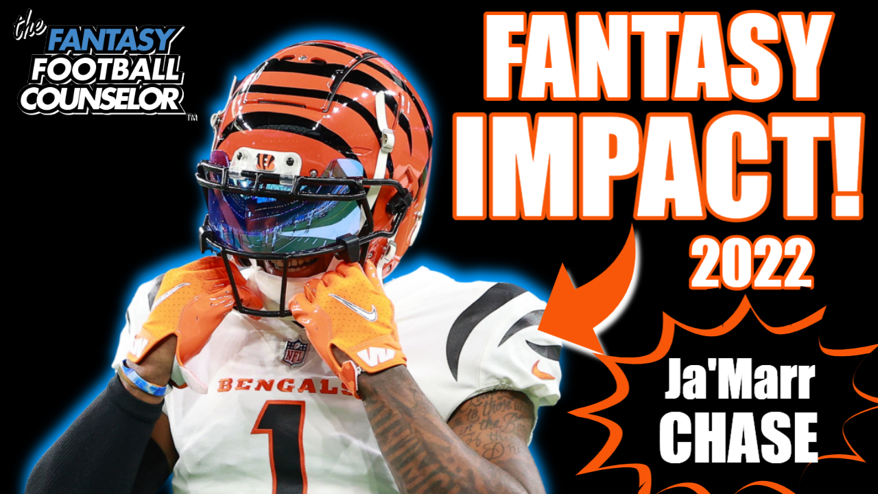 Fantasy Football Debate: Justin Jefferson vs. Ja'Marr Chase