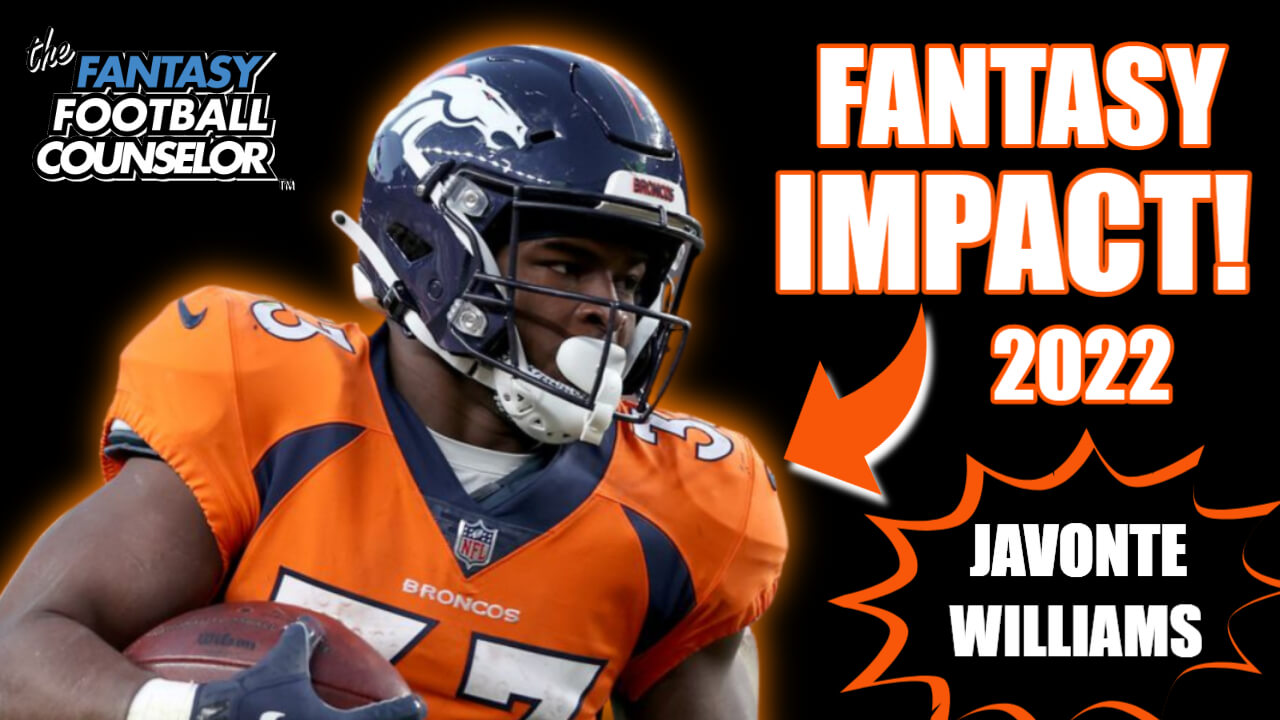 Where Will Javonte Williams Be Drafted in Fantasy Football 2022?, Is the  Broncos RB worth a first round pick?