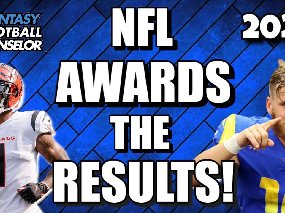 NFL Awards and Results 2022