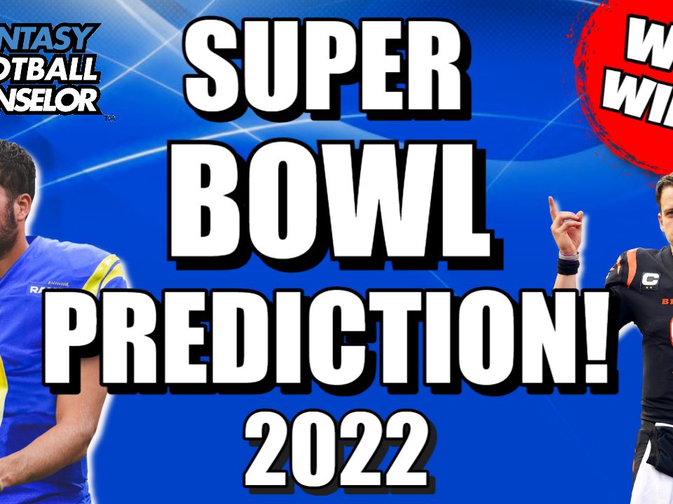 Super Bowl Prediction 2022