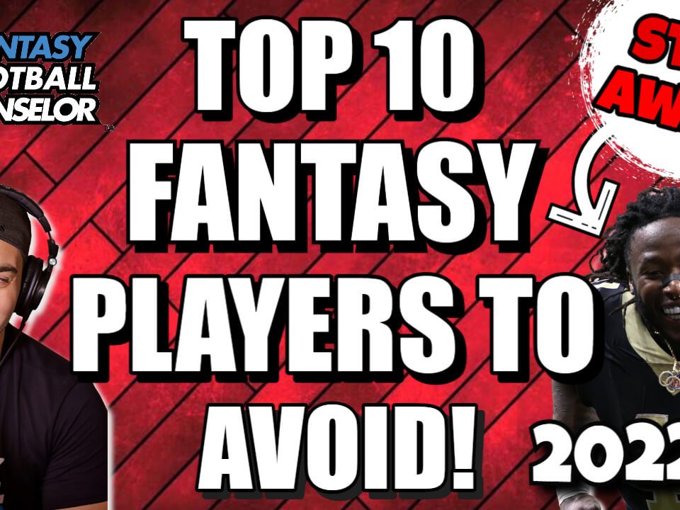 Fantasy Football Players to Avoid