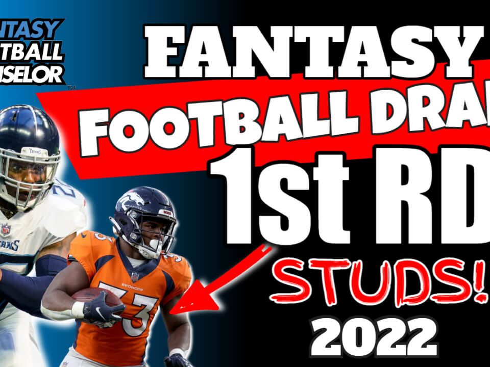 Fantasy Football Draft Strategy 2022