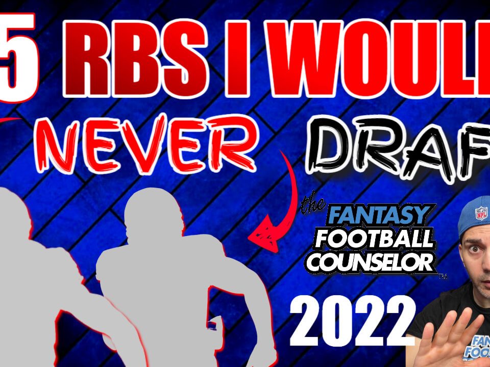 Fantasy Football Busts 2022