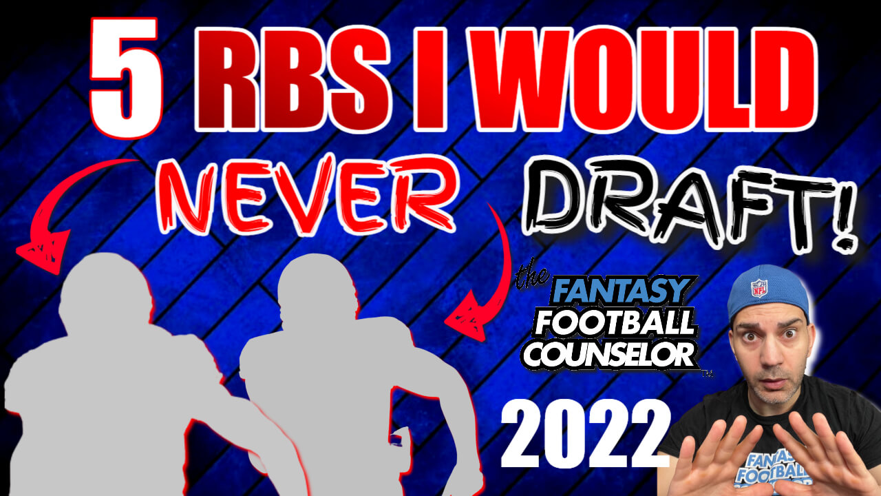 Fantasy Football Busts 2022