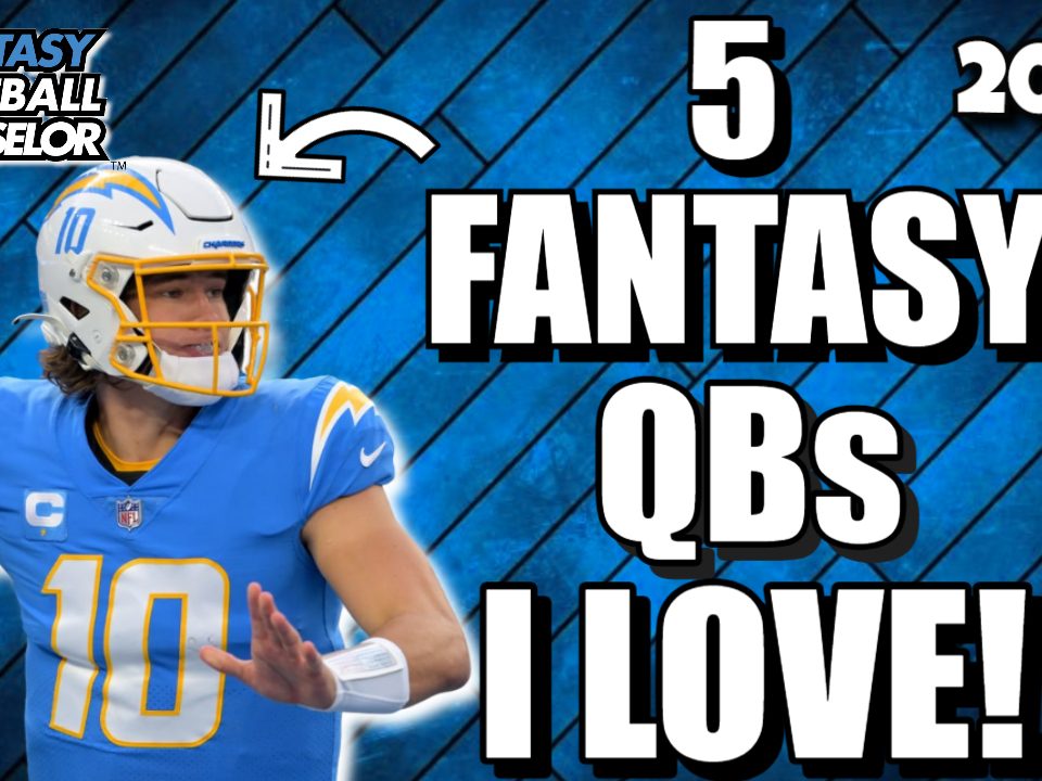 Fantasy Football QBs 2022