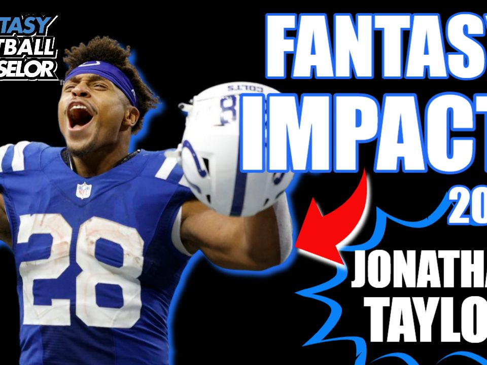 Jonathan Taylor Fantasy Football 2022