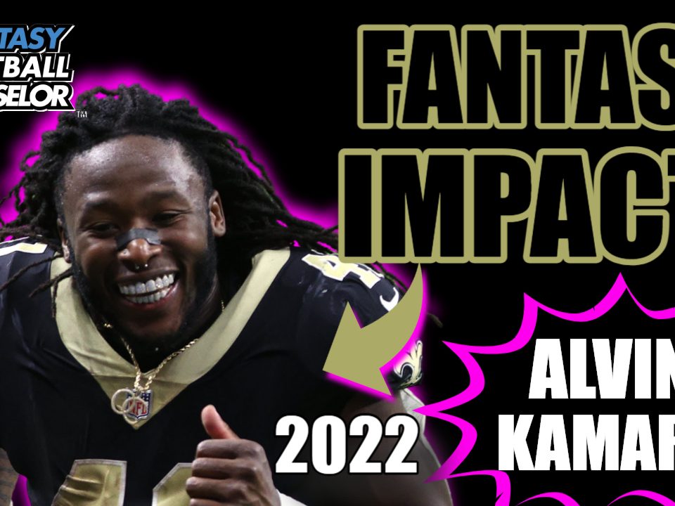 Alvin Kamara Fantasy Football 2022