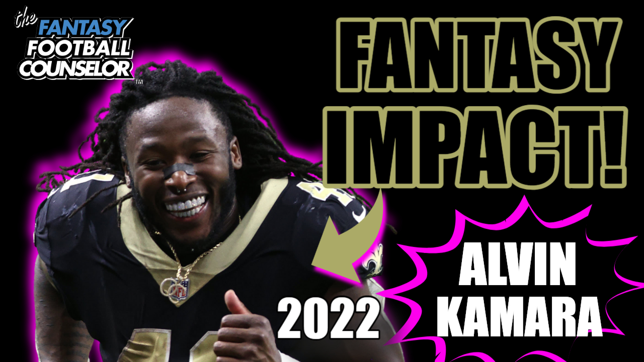 alvin kamara fantasy 2022