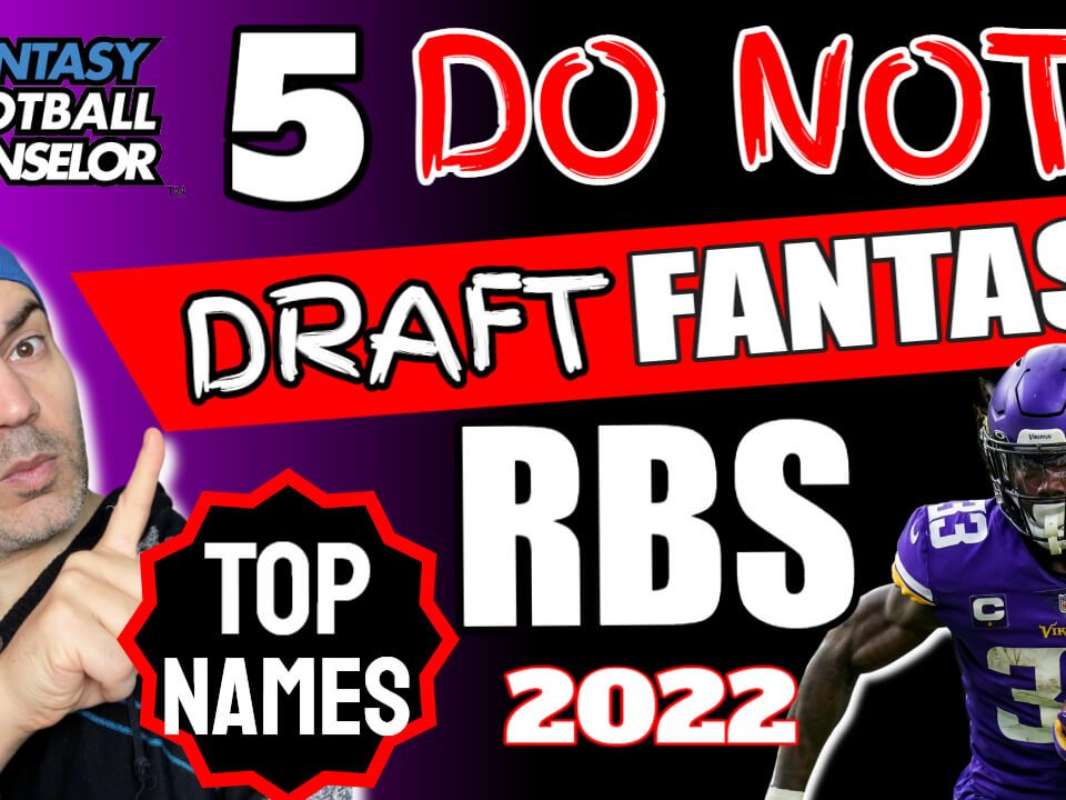 Fantasy Football Rbs to avoid