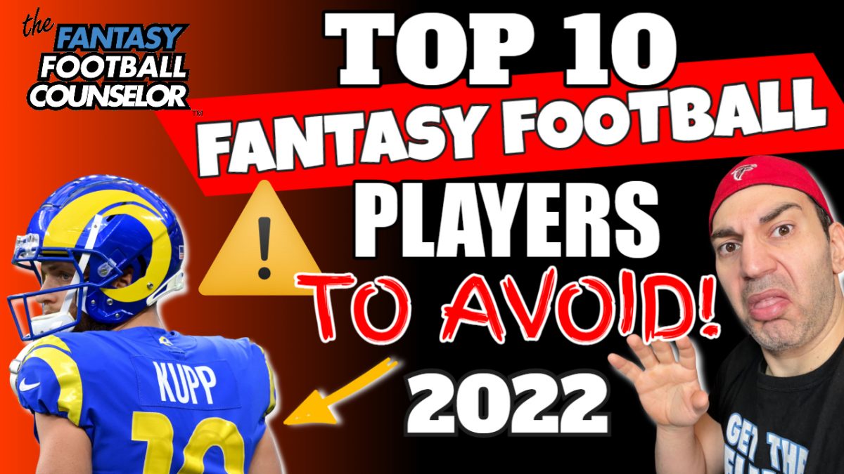 Players to avoid 2022