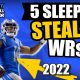 Fantasy Football WR Sleepers 2022