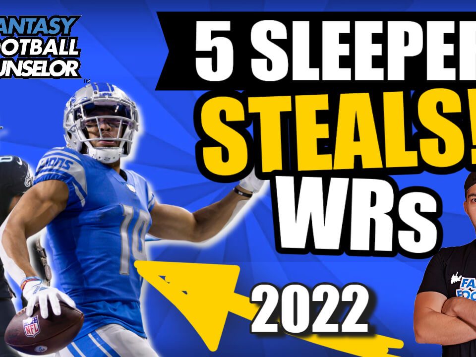 Fantasy Football WR Sleepers 2022