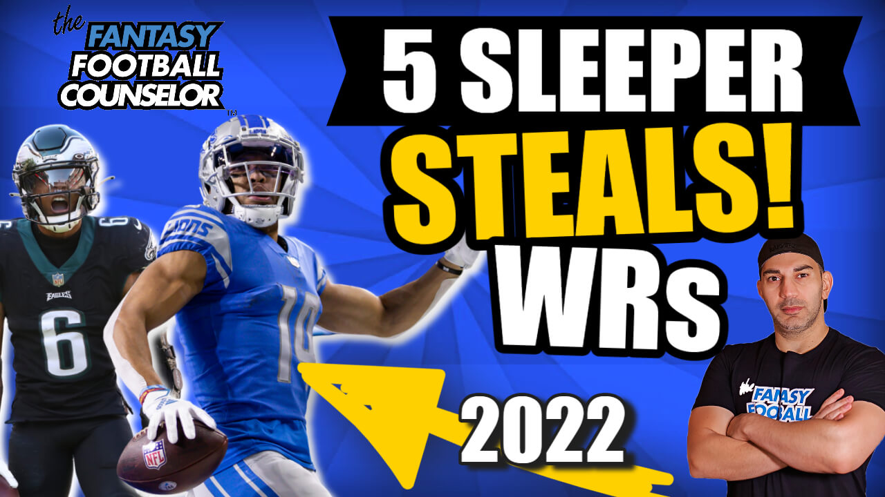 Fantasy Football WR Sleepers 2022
