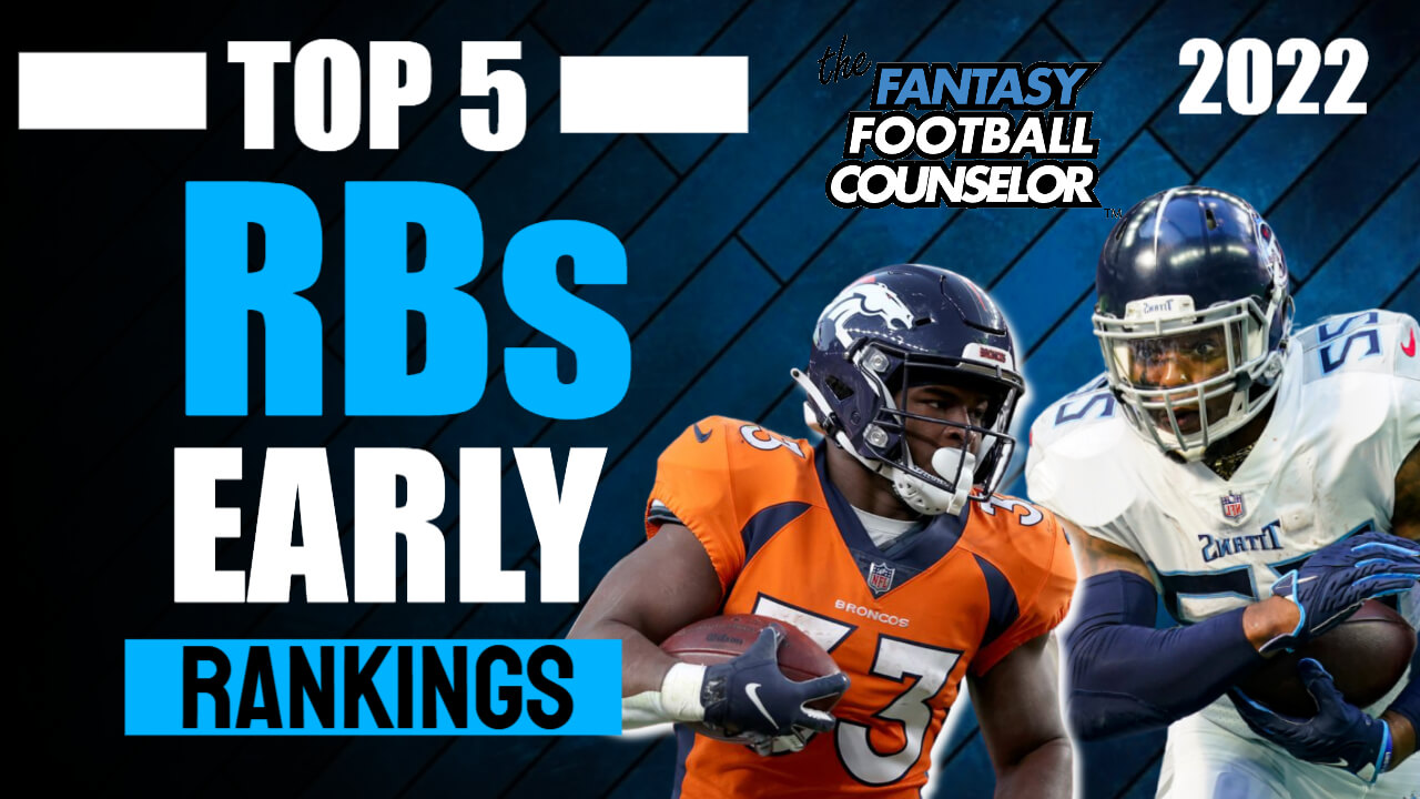 Henry, Taylor, Ekeler top 2022 fantasy football running back rankings 