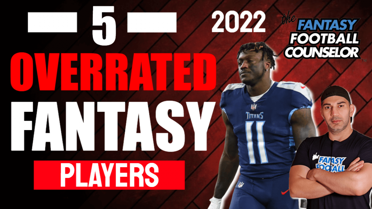 top 5 fantasy players 2022
