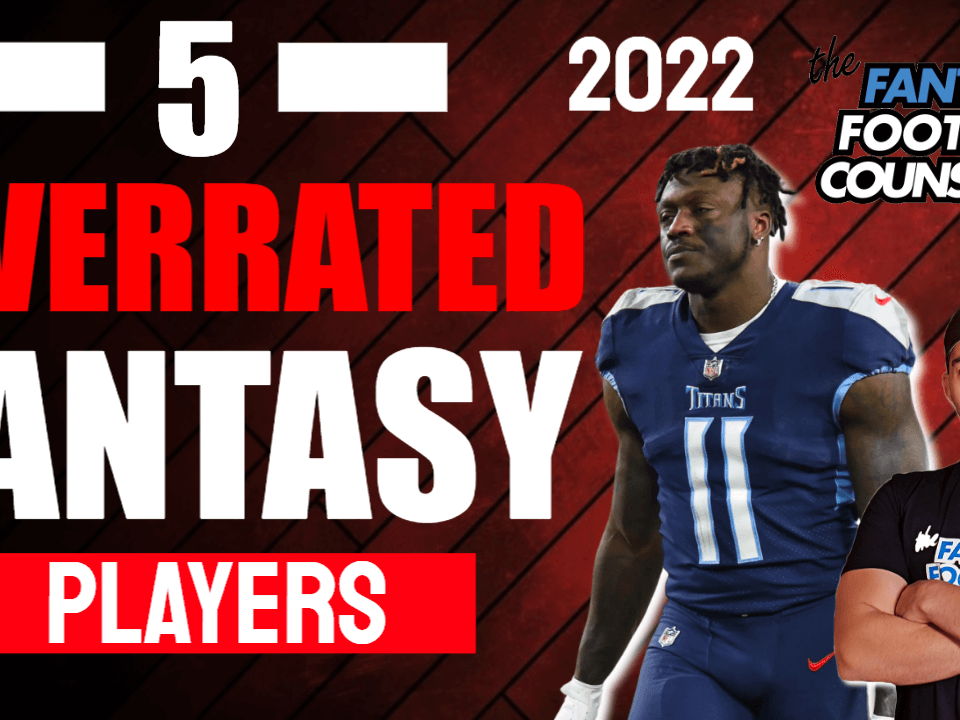 5 Overrated Fantasy Players