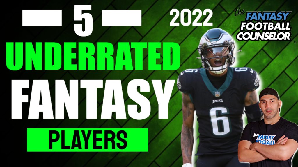 5 Underrated Fantasy Football Players 2022 Sleepers