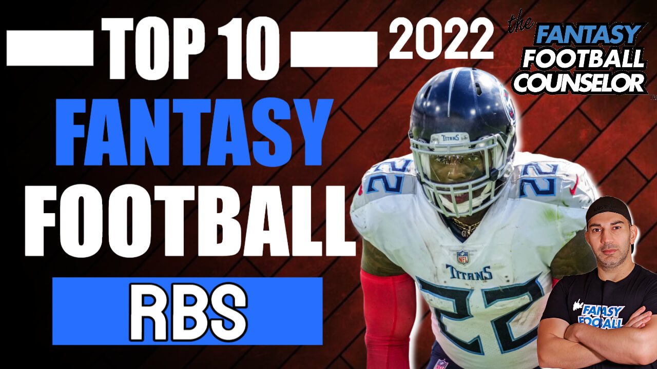 Top 10 Fantasy Football RBs 2022