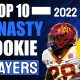 Top 10 Fantasy Football Rookies