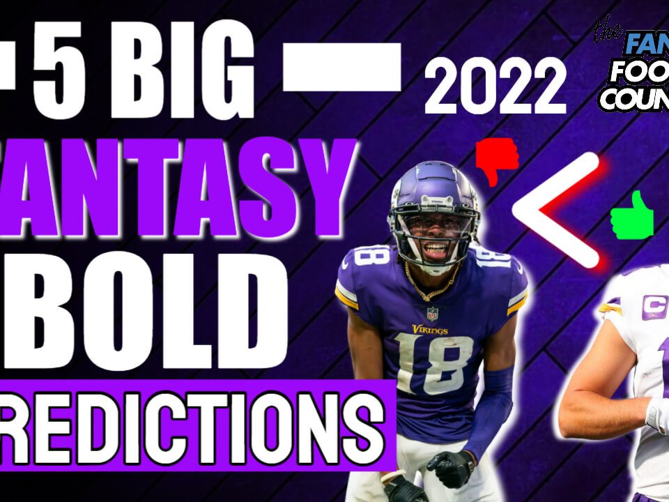 Fantasy Football Bold Predictions