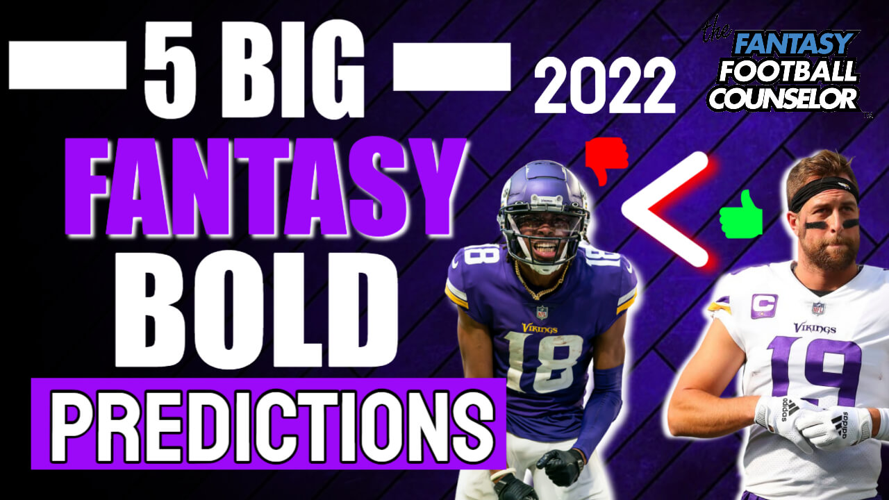 Fantasy Football Bold Predictions
