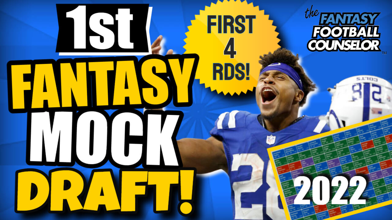 Fantasy Football Mock draft 2022