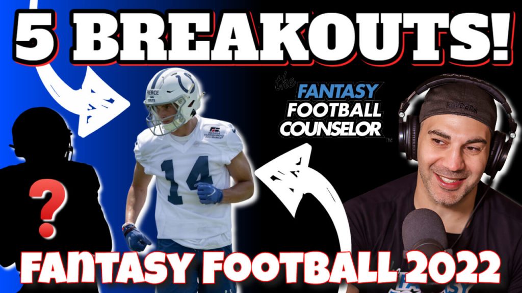 5 Fantasy Football Breakout Players 2022 Major Draft Upside