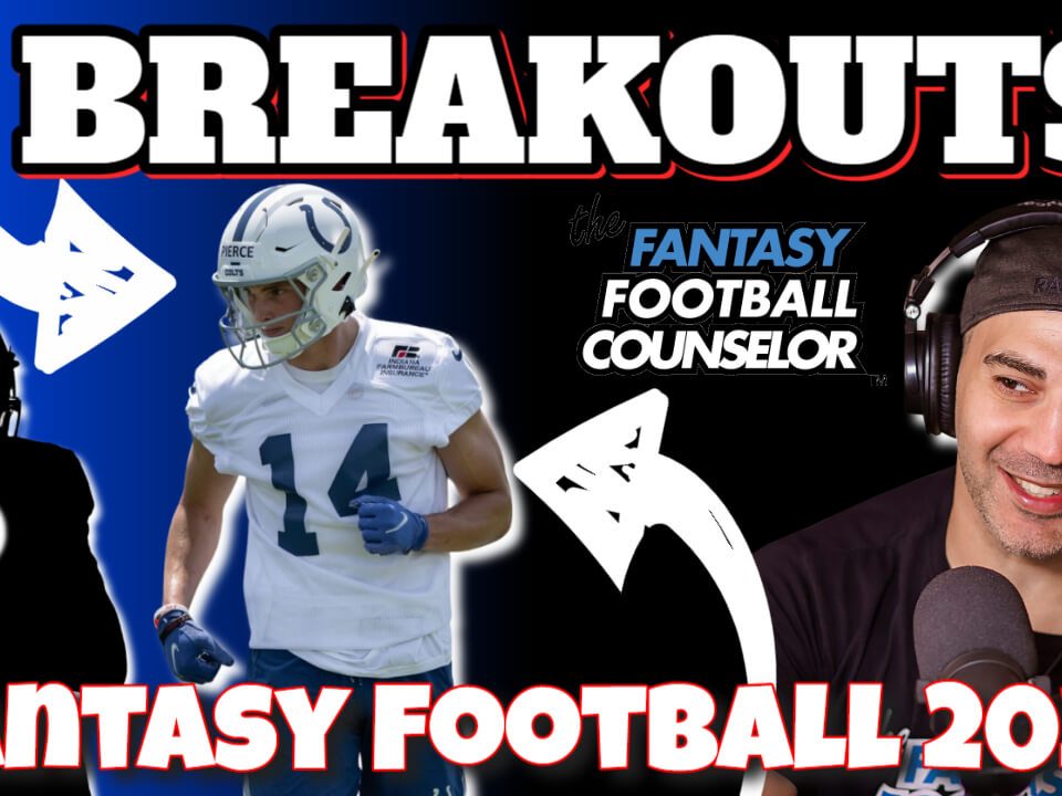 Fantasy Football Breakouts 2022