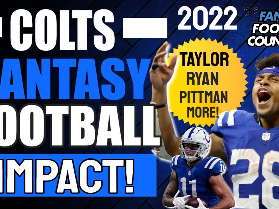 Colts Fantasy Football outlook