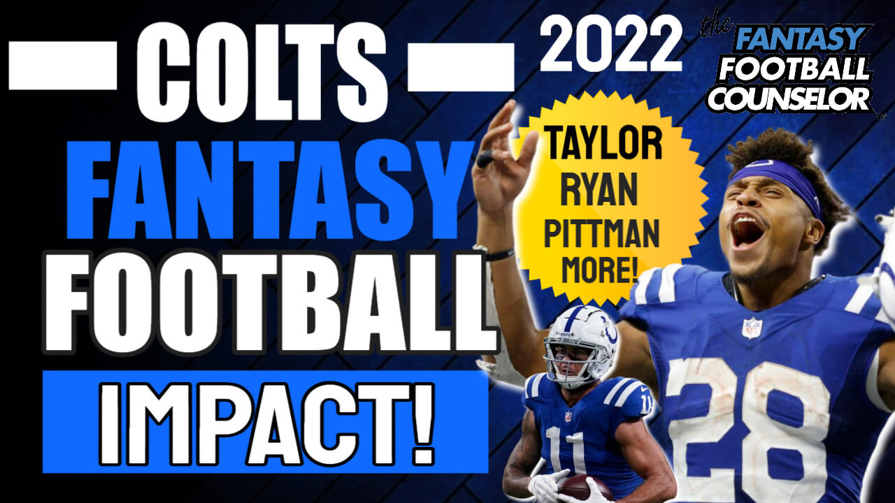 Colts Fantasy Football outlook