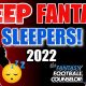 Fantasy Football Deep Sleepers