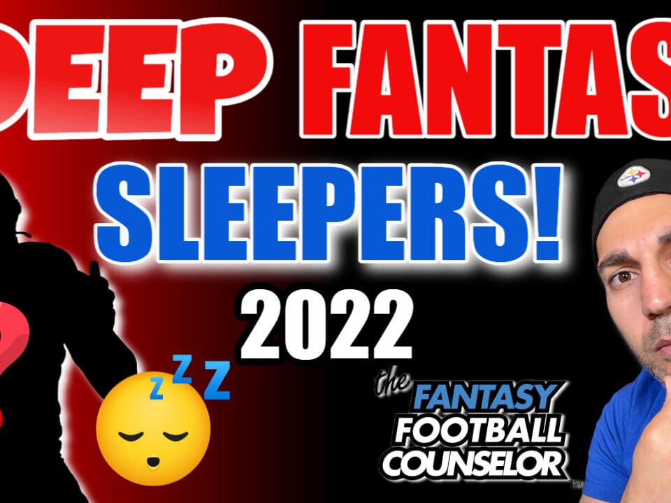 Fantasy Football Deep Sleepers