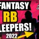 Fantasy Football Sleepers 2022