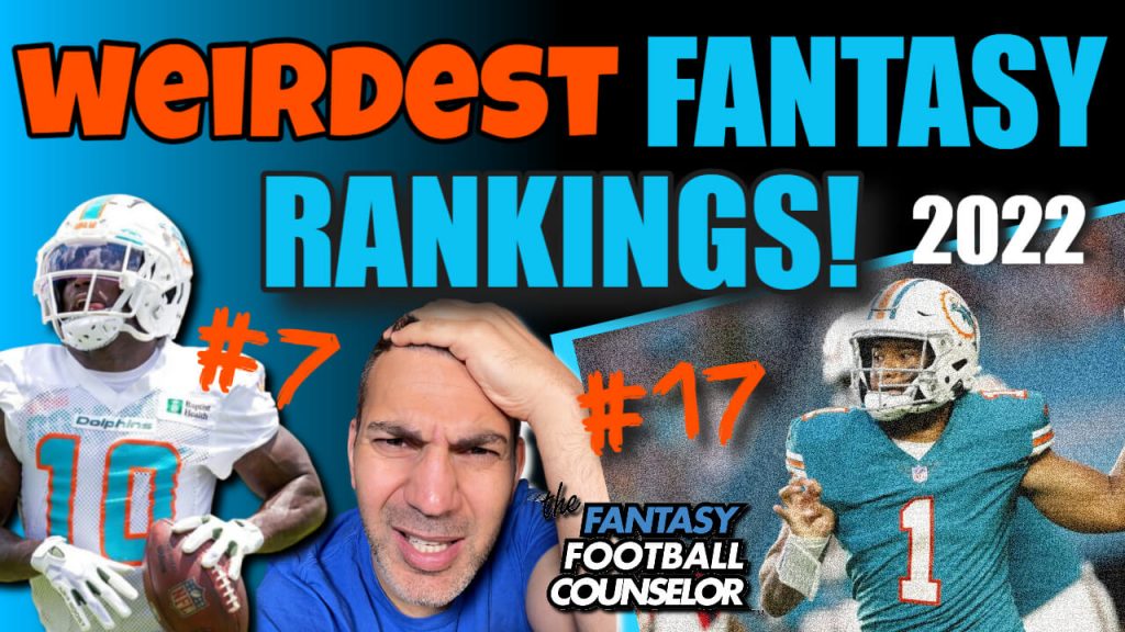 Fantasy Rankings 2022