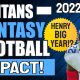 Titans Outlook 2022