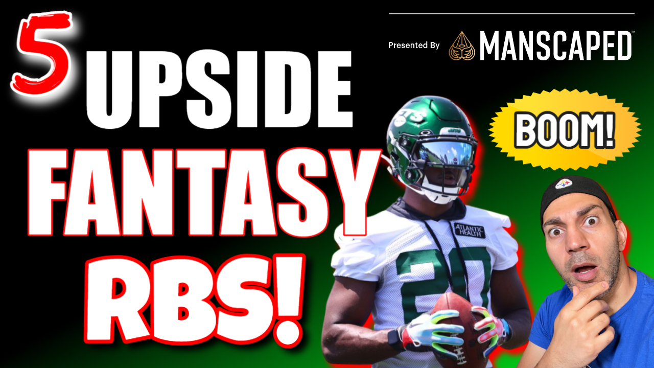 Fantasy Football Best Ball Draft 13.0 (Ep. 1038) - Sports Gambling Podcast