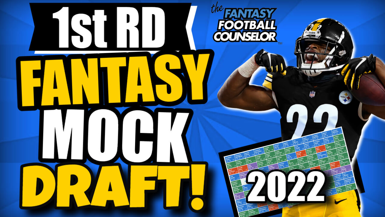 mock draft 2022 nfl fantasy