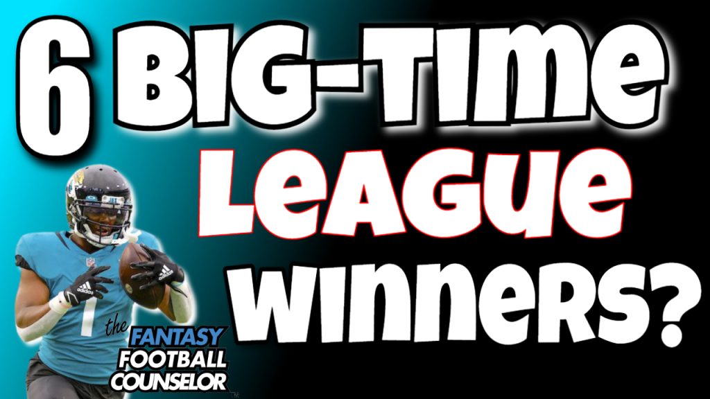 6 BigTime League winners for 2022 fantasy football