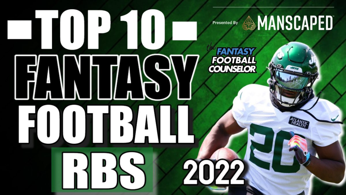 Top 10 Fantasy Football Running Backs 2022