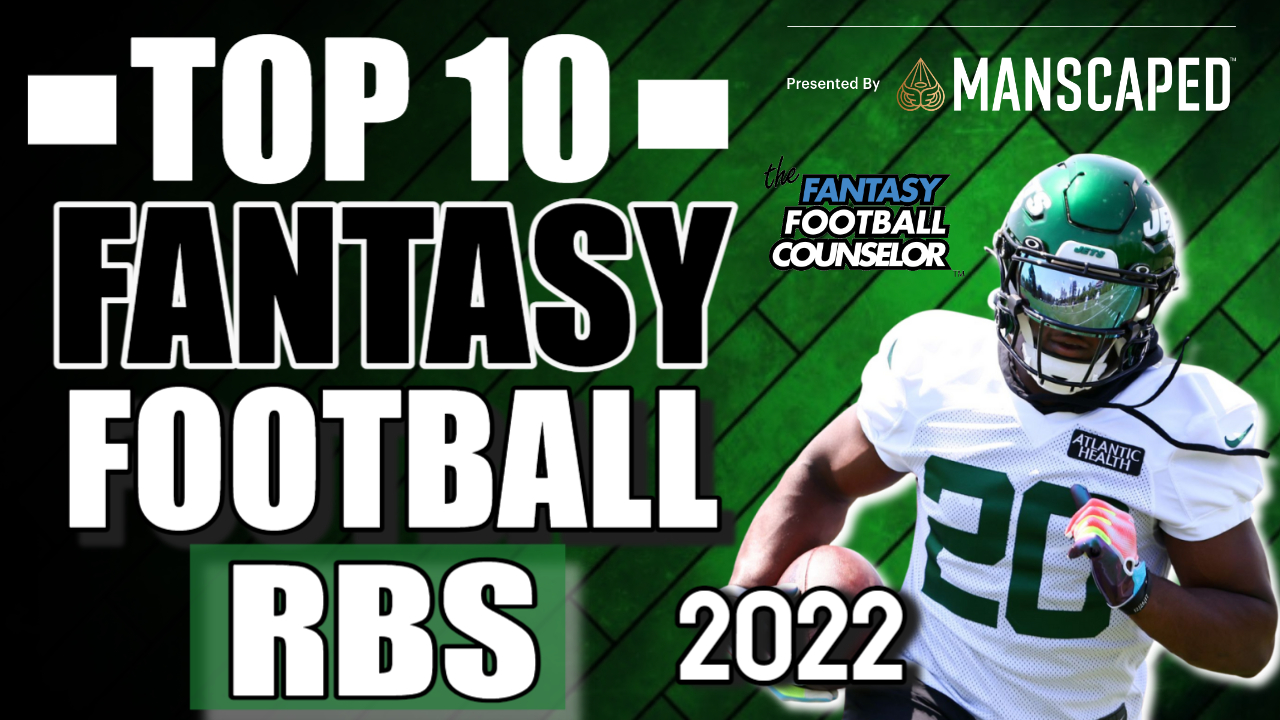 2022 fantasy running back rankings