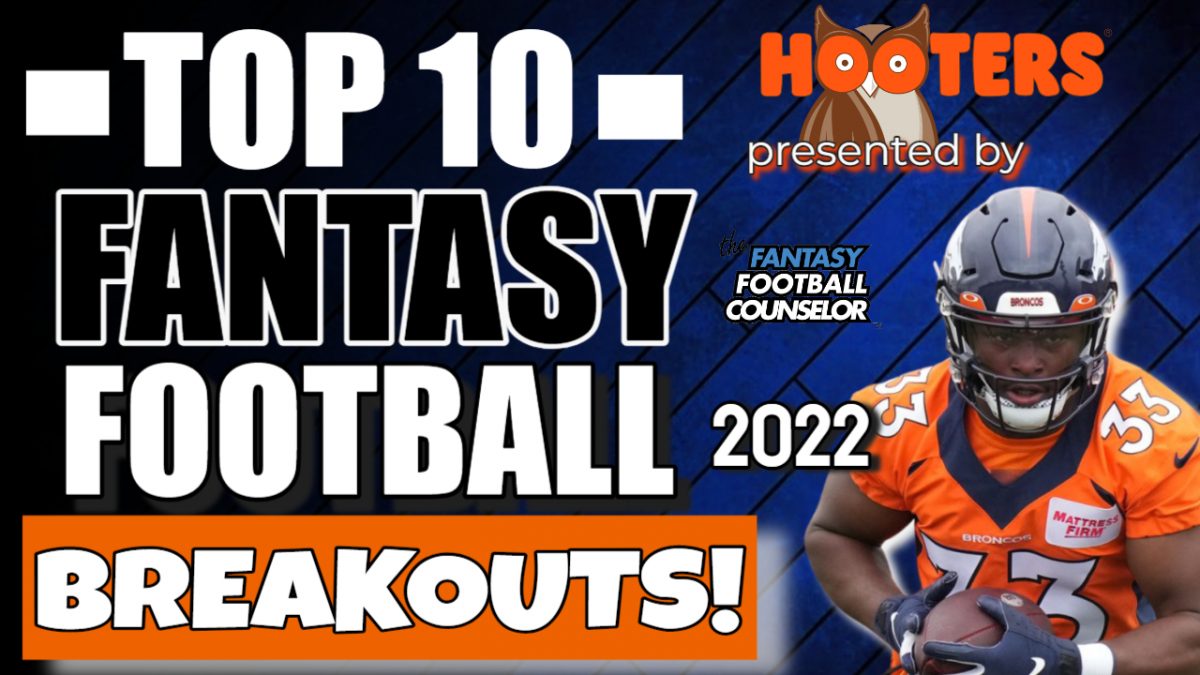 Top 10 Fantasy Football Breakouts 2022 Must Draft Players