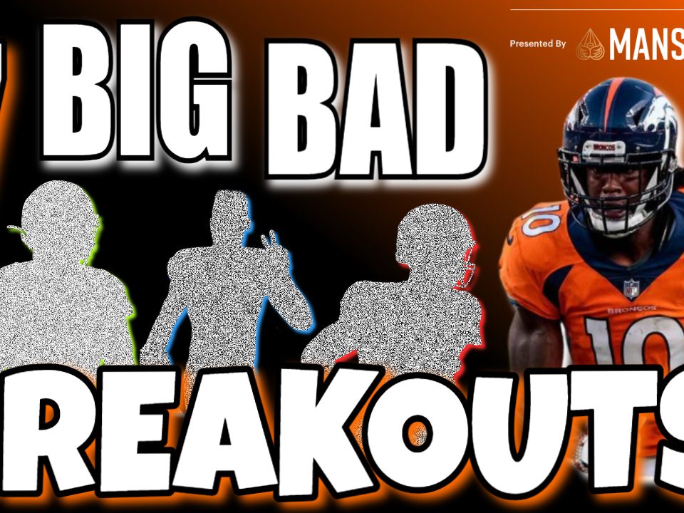 NFL Breakouts