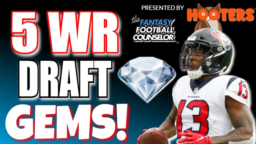 Fantasy Football WR Rankings 2022 5 MidRound Gems