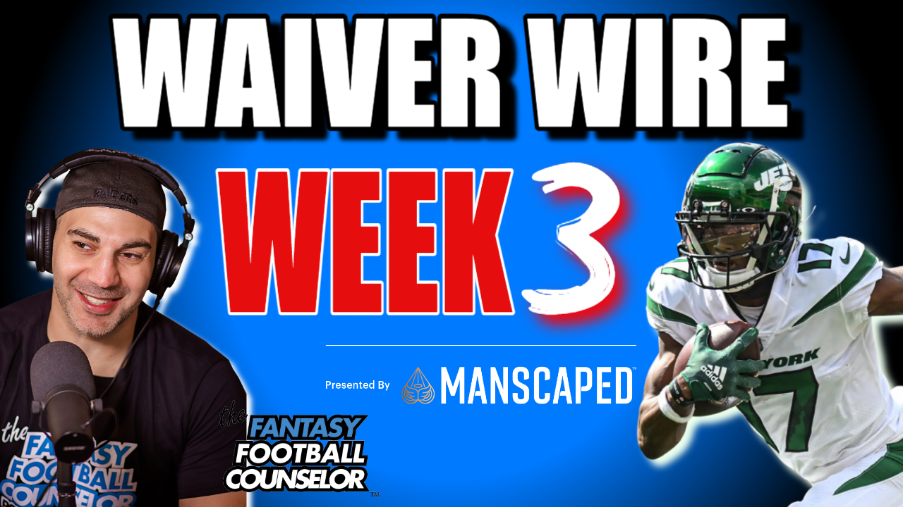 Waiver Wire Week 3 Fantasy Football Pickups 2022